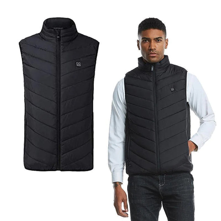 Warmfell™ Wind and Waterproof Heated Gilet with Neck Zone