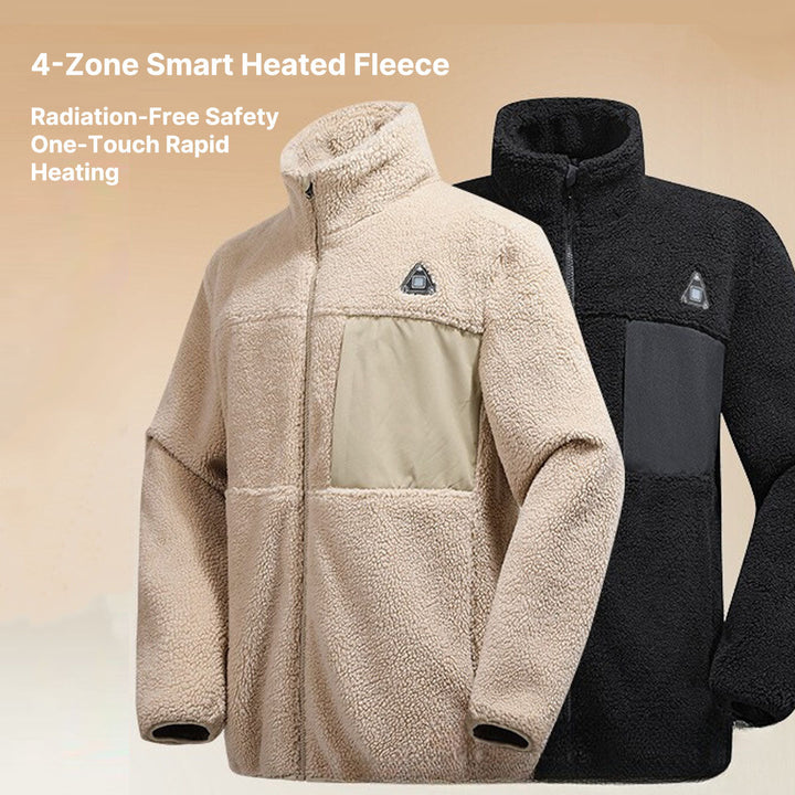 Warmfell™ Heated Fleece Jacket with 4-Zone Warmth