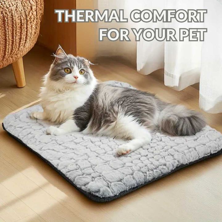 Warmfell™ Cosy Thermal Cat Heating Pad With Washable Cover