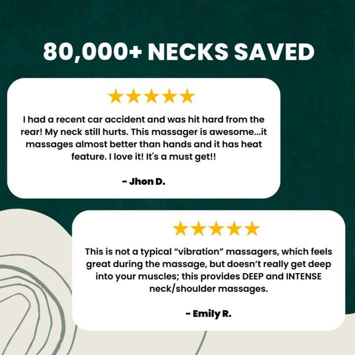 Warmfell™ USB Heated Neck &amp; Shoulder Wrap with Gentle Massage