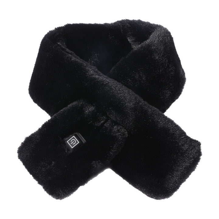 USB Heated Scarf – Washable Neck Wrap with 3 Heat Settings