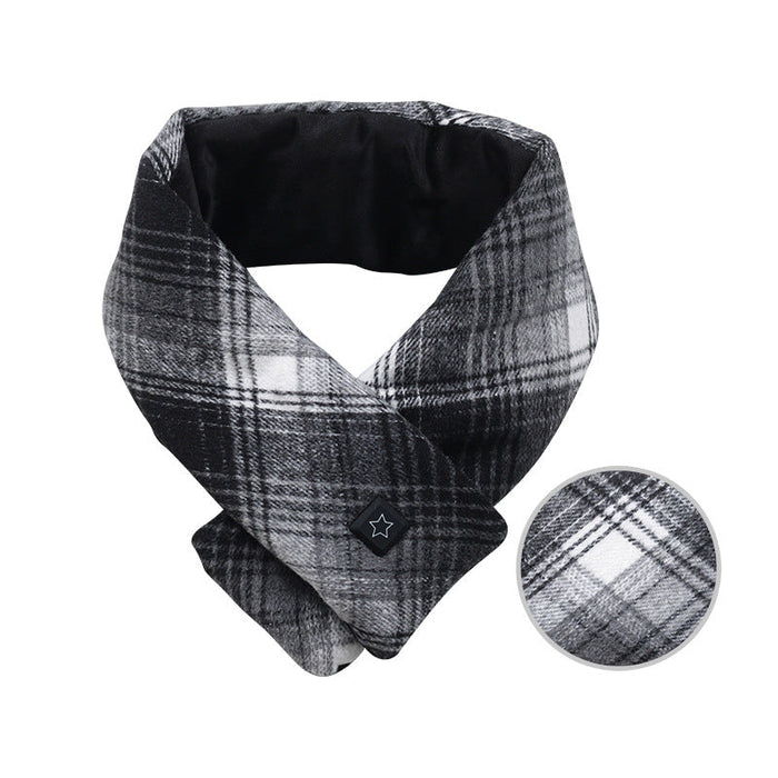 Warmfell™ Heated Cotton Scarf with USB and 3 Heat Settings