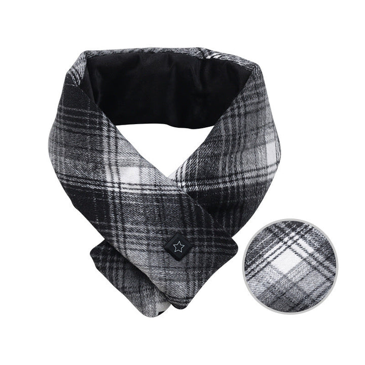 Warmfell™ Heated Cotton Scarf with USB and 3 Heat Settings