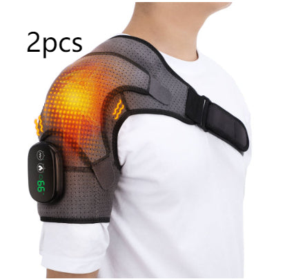 USB Rechargeable Heated Shoulder Wrap, Soothing Warmth