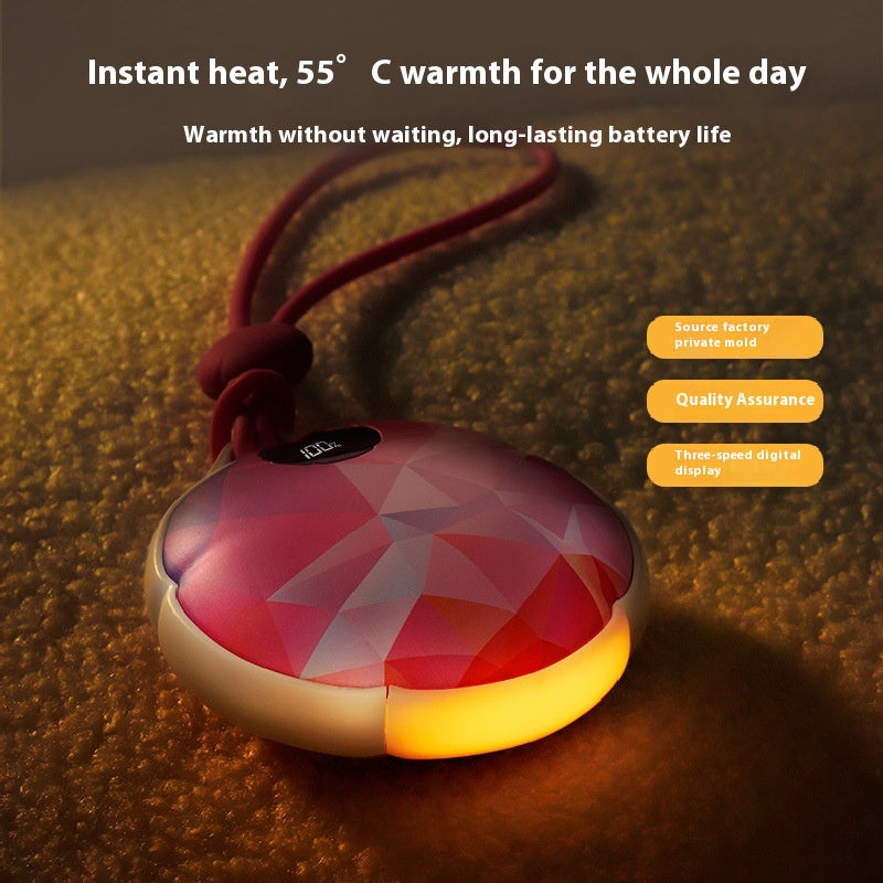 Magnetic Rechargeable Hand Warmer – Split 2-in-1 Design