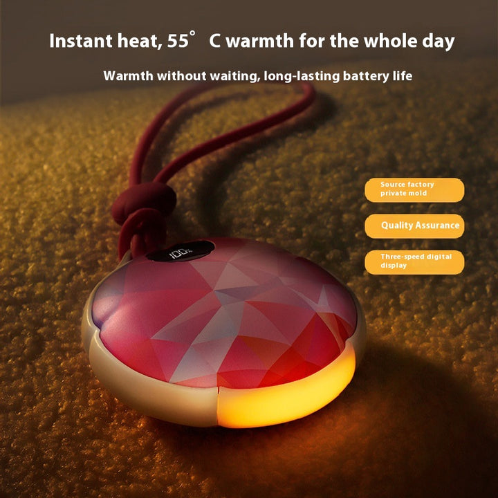 Magnetic Rechargeable Hand Warmer – Split 2-in-1 Design