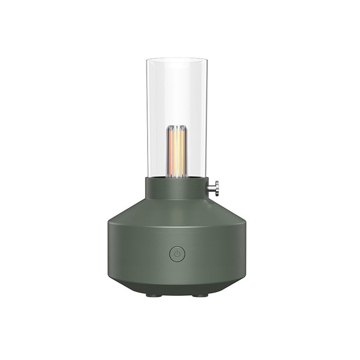 Warmfell Retro filament bulb aroma diffuser and candle-light night light