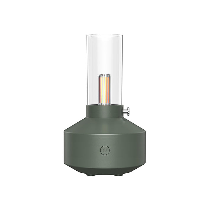Retro Aroma Diffuser With Candlelight Filament Night Light