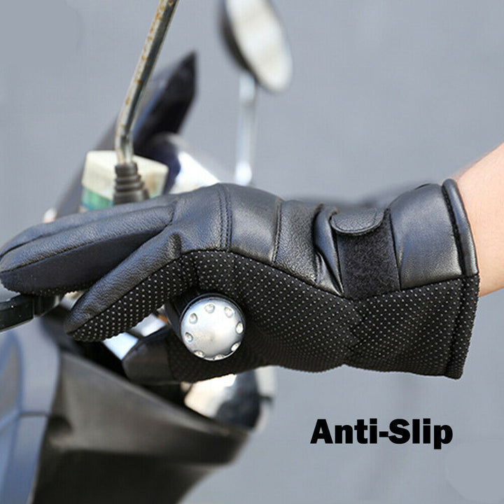 Waterproof Electric Heated Gloves With Touch Screen And Switch
