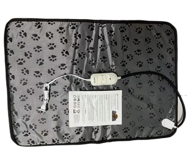 Warmfell™ Adjustable Electric Pet Heating Pad With Chew-Proof Cord