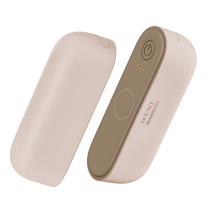 Warmfell Rechargeable Magnetic Hand Warmers that Split in Two