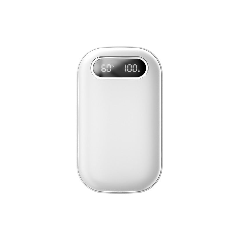 Rechargeable Hand Warmer – Double-Sided Heat with Display