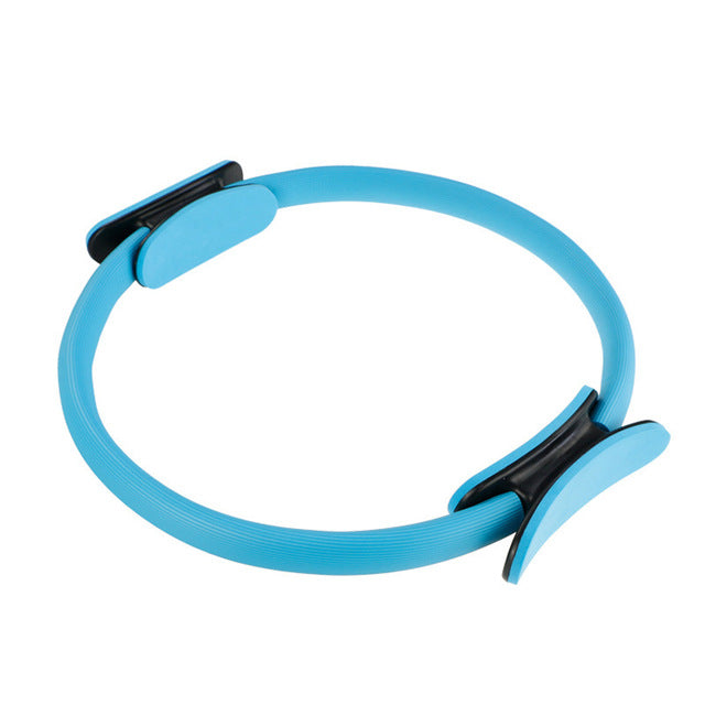 Pilates ring with padded handles