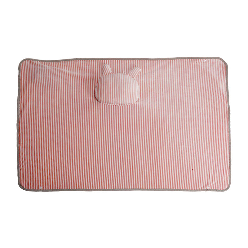 Multifunctional Plush USB Heated Blanket For Knees And Shoulders