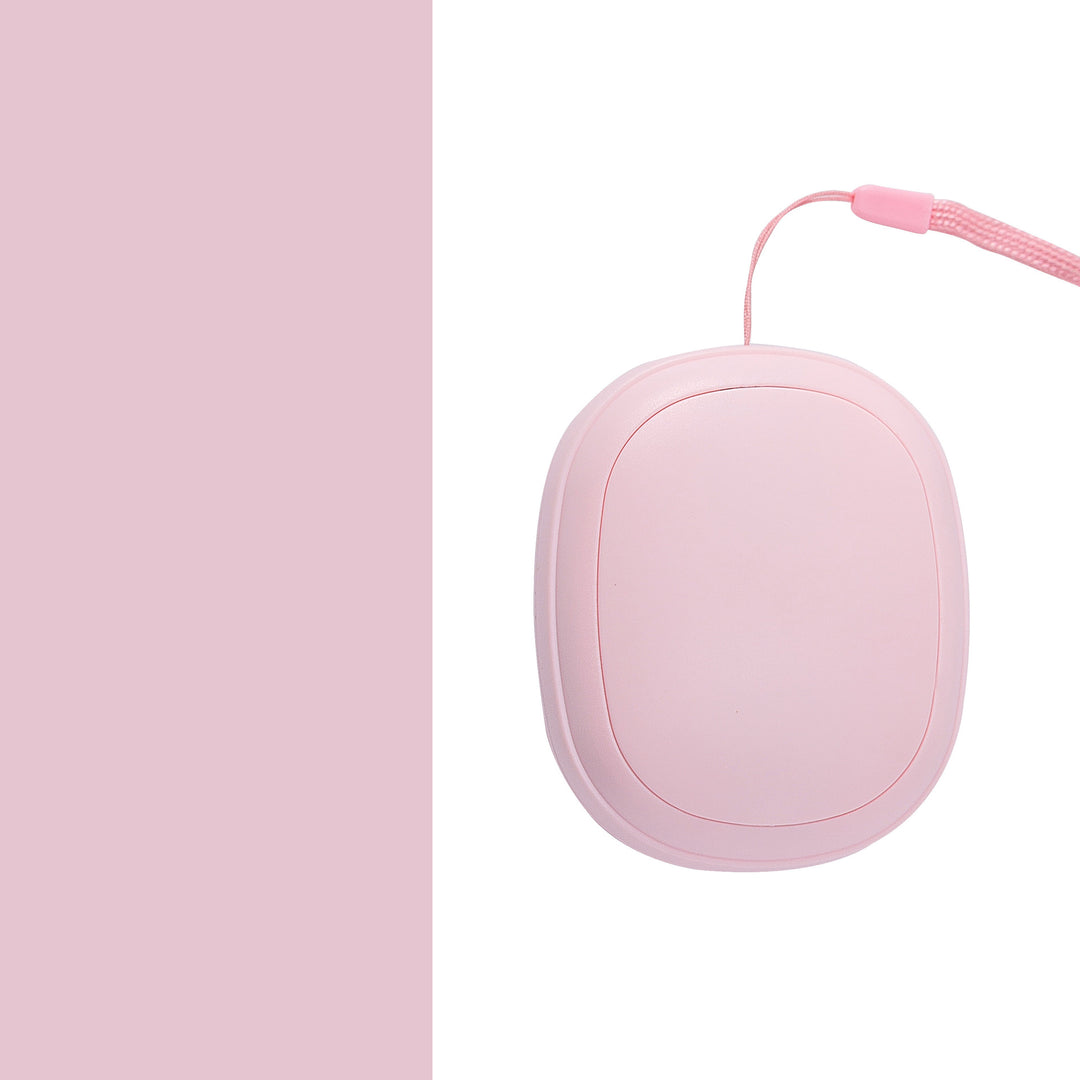 Double-sided rechargeable hand warmer with three settings