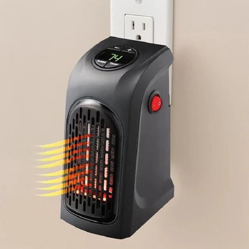 Warmfell™ Plug-In Wall Socket Heater for Everyday Personal Warmth