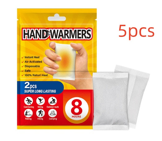 Self-Heating Hand Warmers – Instant Air-Activated Heat Packs