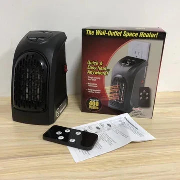 Warmfell™ Plug-In Wall Socket Heater for Everyday Personal Warmth