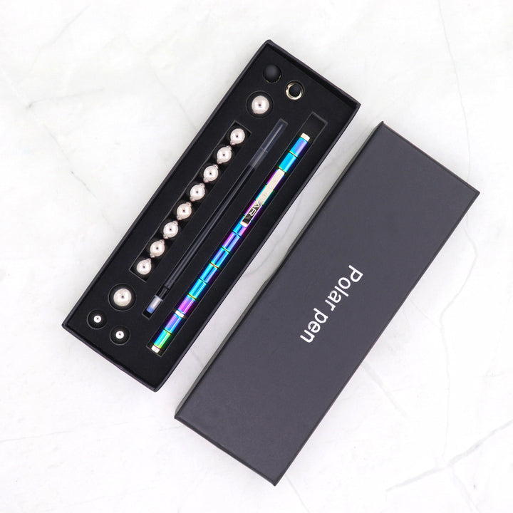Magnetic fidget pen in gift box
