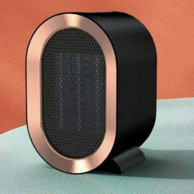 Warmfell Compact desktop fan heater with ceramic element and 2 speeds
