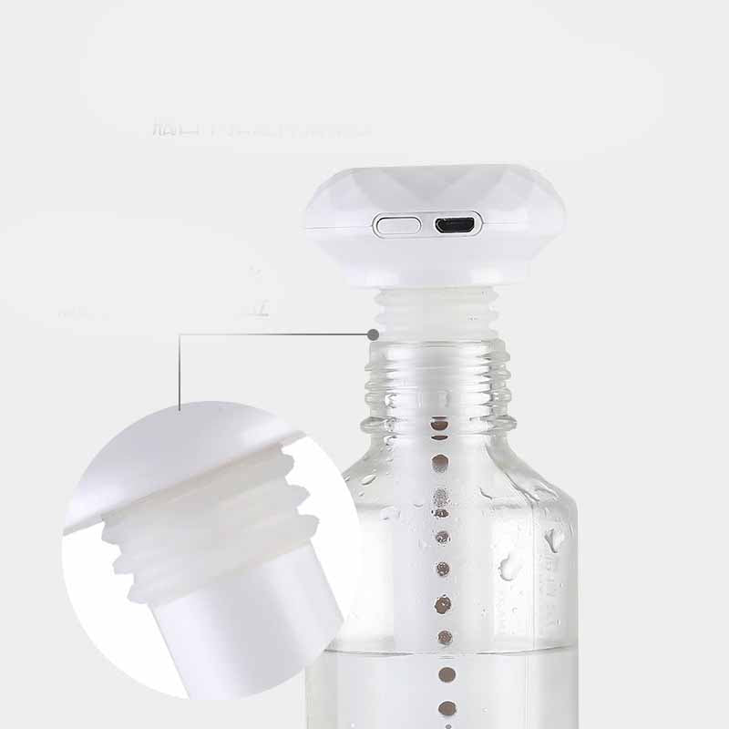 USB Mini Ultrasonic Humidifier With LED Lamp And Cool Mist