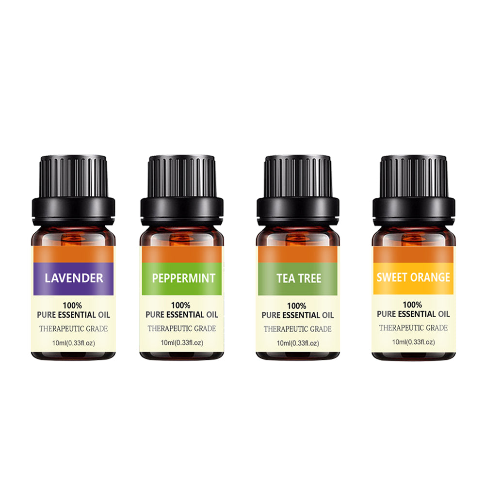 Essential Oils Set For Diffusers, 10ml Plant Aroma Oils