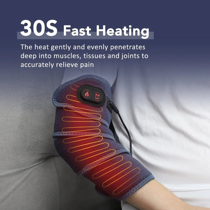 Warmfell™ Flexible Heating Pad for Neck, Back and Shoulders