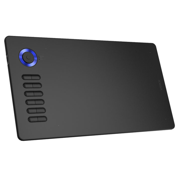 Graphics drawing tablet with stylus and pen stand