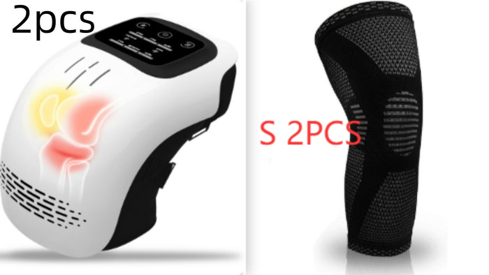 Warmfell Rechargeable heated knee massager with kneading and vibration