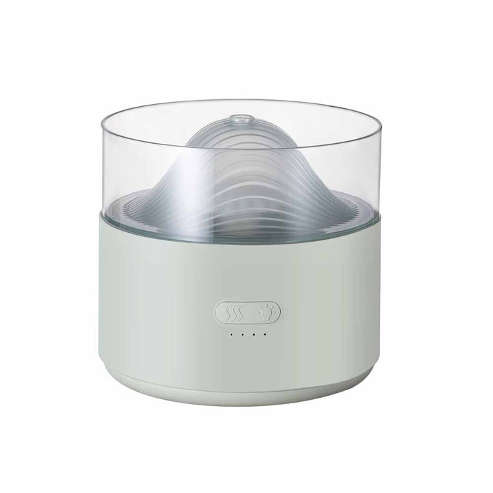 3 In 1 Crystal Salt Aroma Diffuser With Cool Mist And Night Light