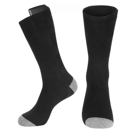 Warmfell™ Rechargeable Electric Heated Socks for Skiing and Hiking