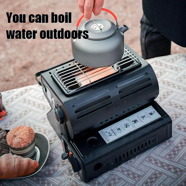 Warmfell™ Gas Camping Heater Stove for Outdoor Warmth