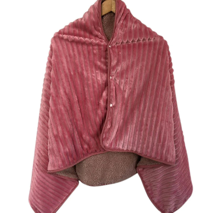 Warmfell™ Soft Heated Shawl Wrap with Auto Shut-Off Timer
