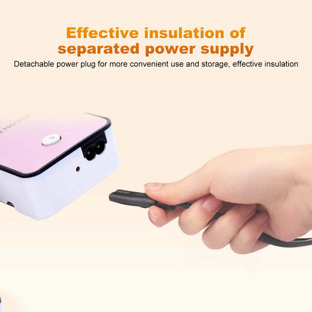 Warmfell™ Compact Fan Heater with Tilting Anti-Slip Stand
