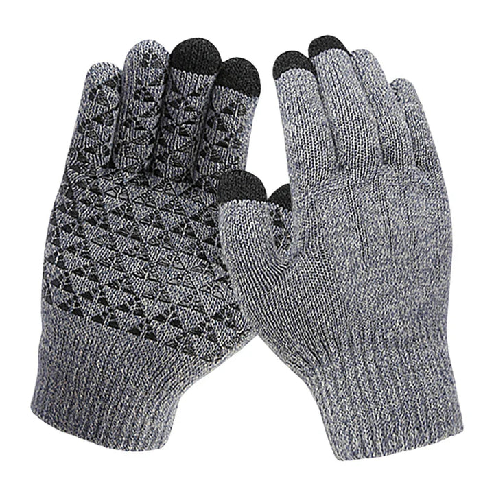 Warmfell™ USB Heated Touchscreen Gloves With Anti-Slip Grip