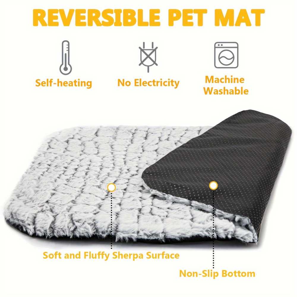 Warmfell™ Cosy Thermal Cat Heating Pad With Washable Cover