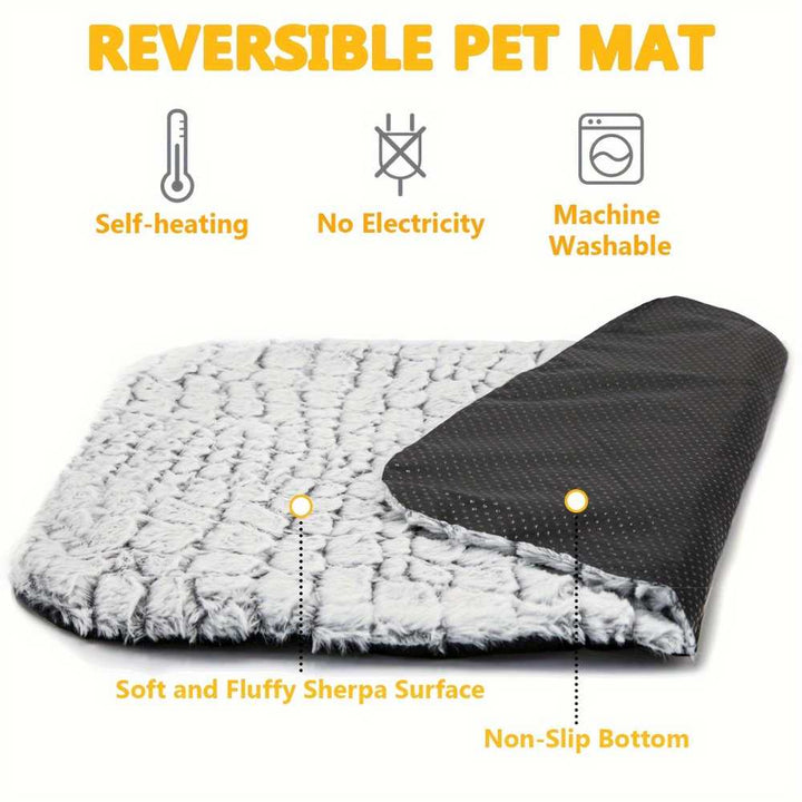 Warmfell™ Cosy Thermal Cat Heating Pad With Washable Cover