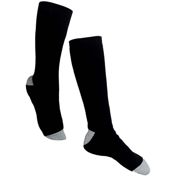 Warmfell™ Rechargeable Heated Thermal Socks with Compact Power Source