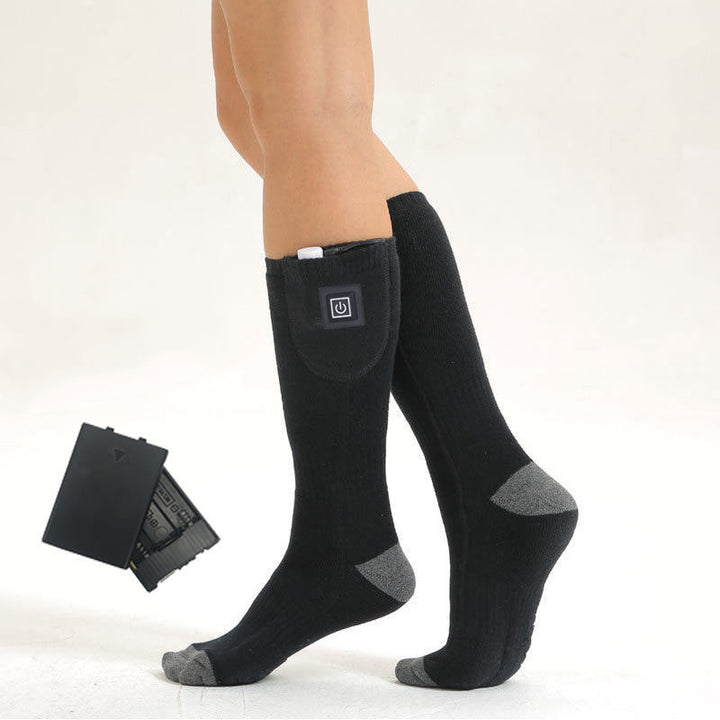 Rechargeable Electric Heated Socks For Cold Feet