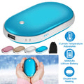 2 In 1 Hand Warmer And 5000mAh Power Bank, Double-Sided Heat