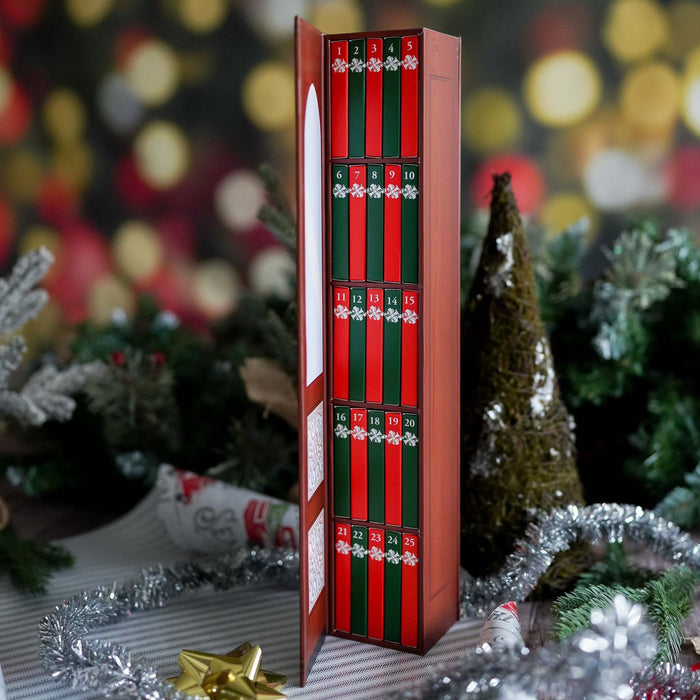 Warmfell Christmas Bookcase Blind Box with Mini Book Ornaments