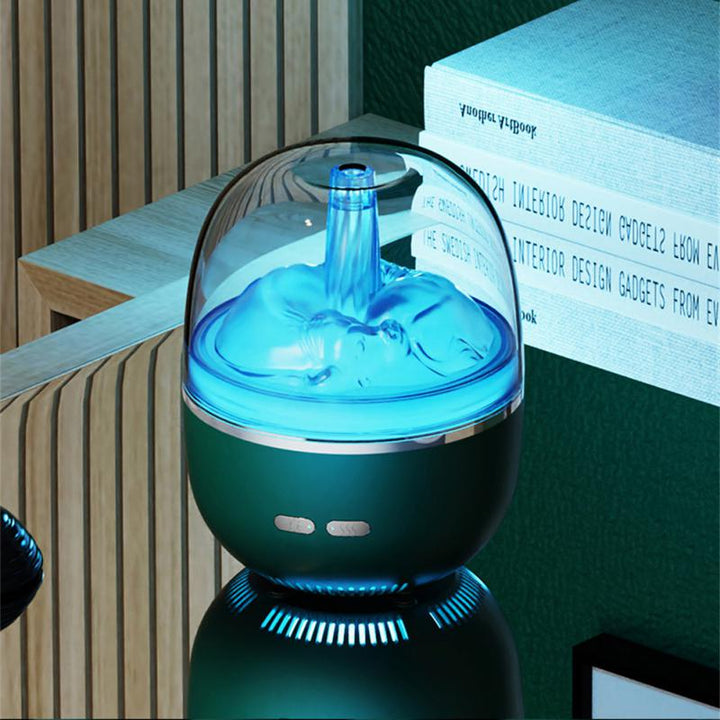 Ultrasonic Aroma Diffuser – Colourful Light and Heavy Mist