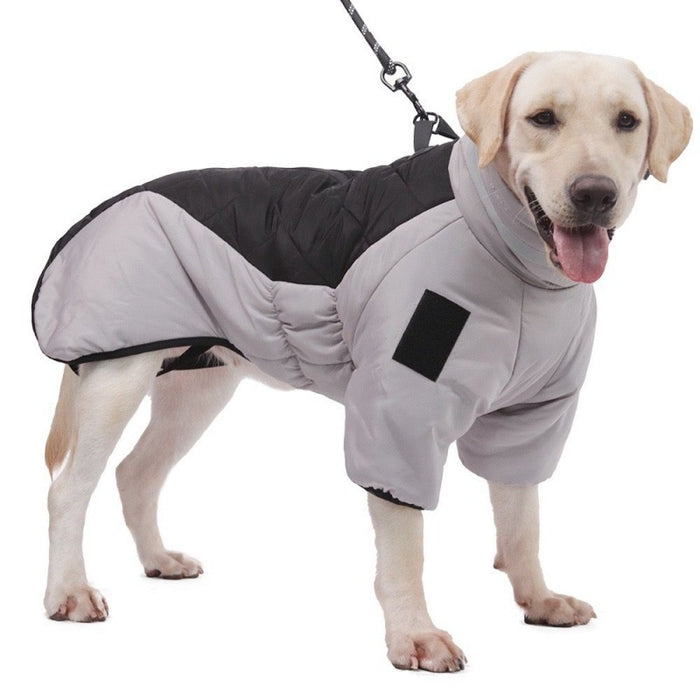 Warmfell Padded winter coat for medium and large dogs