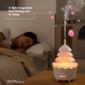 Essential Oil Aroma Diffuser With Remote Control And Mute Mist