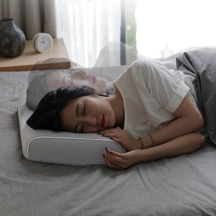 Warmfell Memory foam pillow with adjustable height insert