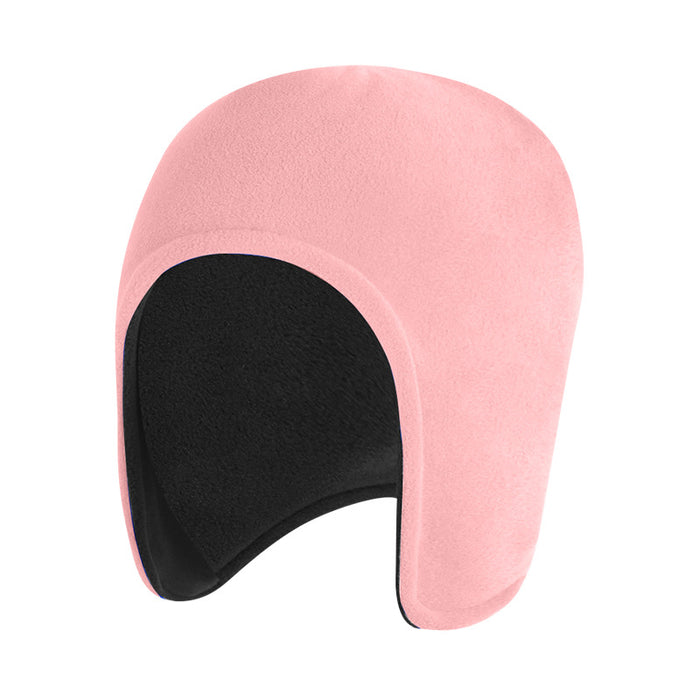 Warmfell Polar Fleece Cap with Ear and Neck Cover