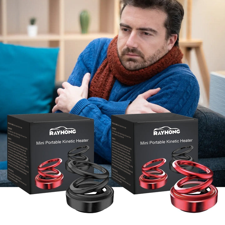 Warmfell™ Solar Rechargeable De-Icer with Automatic Temperature Control