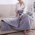 Warmfell™ USB Heated Blanket with Power Bank Pocket
