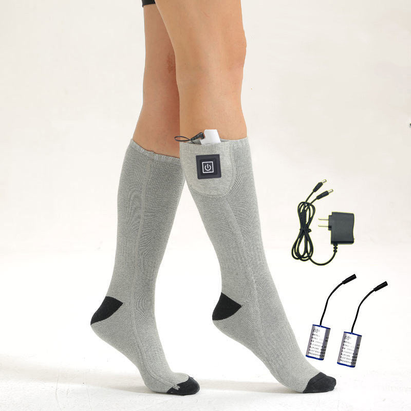 Rechargeable Electric Heated Socks For Cold Feet