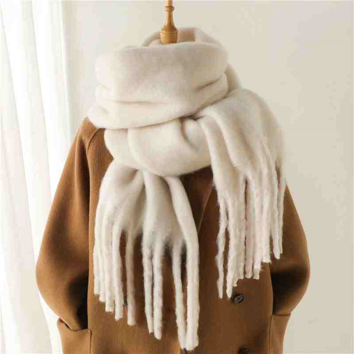 Warmfell Thick Fluffy Winter Scarf in 19 Colours